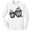 1-DAY NO MINIMUM Youth Long Sleeve Crewneck T-Shirt Thumbnail