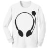 1-DAY NO MINIMUM Youth Long Sleeve Crewneck T-Shirt Thumbnail