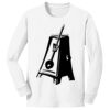 1-DAY NO MINIMUM Youth Long Sleeve Crewneck T-Shirt Thumbnail