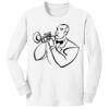 1-DAY NO MINIMUM Youth Long Sleeve Crewneck T-Shirt Thumbnail