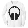 1-DAY NO MINIMUM Youth Long Sleeve Crewneck T-Shirt Thumbnail