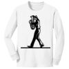 1-DAY NO MINIMUM Youth Long Sleeve Crewneck T-Shirt Thumbnail