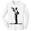 1-DAY NO MINIMUM Youth Long Sleeve Crewneck T-Shirt Thumbnail