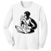 1-DAY NO MINIMUM Youth Long Sleeve Crewneck T-Shirt Thumbnail