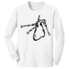 1-DAY NO MINIMUM Youth Long Sleeve Crewneck T-Shirt Thumbnail