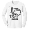 1-DAY NO MINIMUM Youth Long Sleeve Crewneck T-Shirt Thumbnail