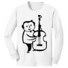 1-DAY NO MINIMUM Youth Long Sleeve Crewneck T-Shirt Thumbnail