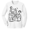 1-DAY NO MINIMUM Youth Long Sleeve Crewneck T-Shirt Thumbnail