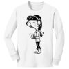 1-DAY NO MINIMUM Youth Long Sleeve Crewneck T-Shirt Thumbnail