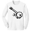 1-DAY NO MINIMUM Youth Long Sleeve Crewneck T-Shirt Thumbnail