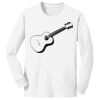 1-DAY NO MINIMUM Youth Long Sleeve Crewneck T-Shirt Thumbnail