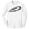 1-DAY NO MINIMUM Youth Long Sleeve Crewneck T-Shirt Thumbnail