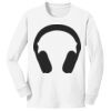 1-DAY NO MINIMUM Youth Long Sleeve Crewneck T-Shirt Thumbnail
