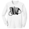 1-DAY NO MINIMUM Youth Long Sleeve Crewneck T-Shirt Thumbnail