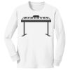 1-DAY NO MINIMUM Youth Long Sleeve Crewneck T-Shirt Thumbnail
