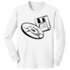 1-DAY NO MINIMUM Youth Long Sleeve Crewneck T-Shirt Thumbnail
