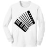 1-DAY NO MINIMUM Youth Long Sleeve Crewneck T-Shirt Thumbnail
