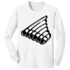 1-DAY NO MINIMUM Youth Long Sleeve Crewneck T-Shirt Thumbnail