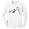 1-DAY NO MINIMUM Youth Long Sleeve Crewneck T-Shirt Thumbnail