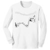 1-DAY NO MINIMUM Youth Long Sleeve Crewneck T-Shirt Thumbnail
