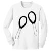 1-DAY NO MINIMUM Youth Long Sleeve Crewneck T-Shirt Thumbnail