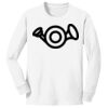 1-DAY NO MINIMUM Youth Long Sleeve Crewneck T-Shirt Thumbnail