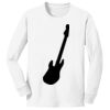 1-DAY NO MINIMUM Youth Long Sleeve Crewneck T-Shirt Thumbnail