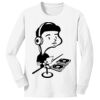 1-DAY NO MINIMUM Youth Long Sleeve Crewneck T-Shirt Thumbnail