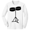 1-DAY NO MINIMUM Youth Long Sleeve Crewneck T-Shirt Thumbnail