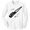 1-DAY NO MINIMUM Youth Long Sleeve Crewneck T-Shirt Thumbnail