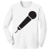 1-DAY NO MINIMUM Youth Long Sleeve Crewneck T-Shirt Thumbnail