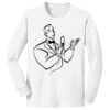 1-DAY NO MINIMUM Youth Long Sleeve Crewneck T-Shirt Thumbnail