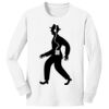 1-DAY NO MINIMUM Youth Long Sleeve Crewneck T-Shirt Thumbnail