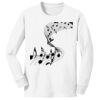 1-DAY NO MINIMUM Youth Long Sleeve Crewneck T-Shirt Thumbnail