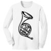 1-DAY NO MINIMUM Youth Long Sleeve Crewneck T-Shirt Thumbnail