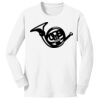 1-DAY NO MINIMUM Youth Long Sleeve Crewneck T-Shirt Thumbnail