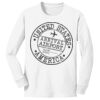 1-DAY NO MINIMUM Youth Long Sleeve Crewneck T-Shirt Thumbnail
