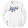 1-DAY NO MINIMUM Youth Long Sleeve Crewneck T-Shirt Thumbnail