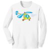 1-DAY NO MINIMUM Youth Long Sleeve Crewneck T-Shirt Thumbnail
