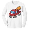 1-DAY NO MINIMUM Youth Long Sleeve Crewneck T-Shirt Thumbnail