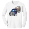 1-DAY NO MINIMUM Youth Long Sleeve Crewneck T-Shirt Thumbnail
