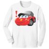1-DAY NO MINIMUM Youth Long Sleeve Crewneck T-Shirt Thumbnail