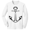1-DAY NO MINIMUM Youth Long Sleeve Crewneck T-Shirt Thumbnail