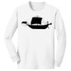 1-DAY NO MINIMUM Youth Long Sleeve Crewneck T-Shirt Thumbnail
