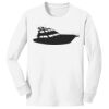 1-DAY NO MINIMUM Youth Long Sleeve Crewneck T-Shirt Thumbnail