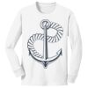 1-DAY NO MINIMUM Youth Long Sleeve Crewneck T-Shirt Thumbnail