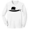 1-DAY NO MINIMUM Youth Long Sleeve Crewneck T-Shirt Thumbnail