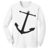 1-DAY NO MINIMUM Youth Long Sleeve Crewneck T-Shirt Thumbnail