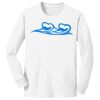 1-DAY NO MINIMUM Youth Long Sleeve Crewneck T-Shirt Thumbnail