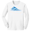 1-DAY NO MINIMUM Youth Long Sleeve Crewneck T-Shirt Thumbnail